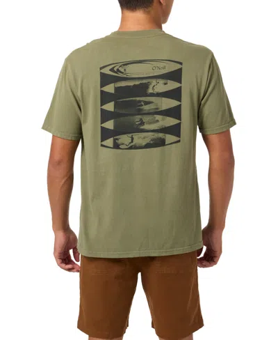 O'neill Men's Original 60's Ad T-shirt In Multi