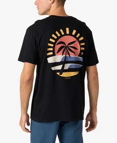 O'neill Men's Original Dusk Tee In Black