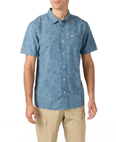 O'NEILL MEN'S ORIGINAL ECO PRINT STANDARD SHIRT