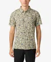 O'neill Men's Original Eco Print Standard Shirt In Seagrass