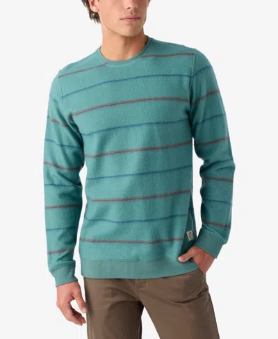 O'neill Men's Original Nash Fleece Sweatshirt In Sagebrush Green