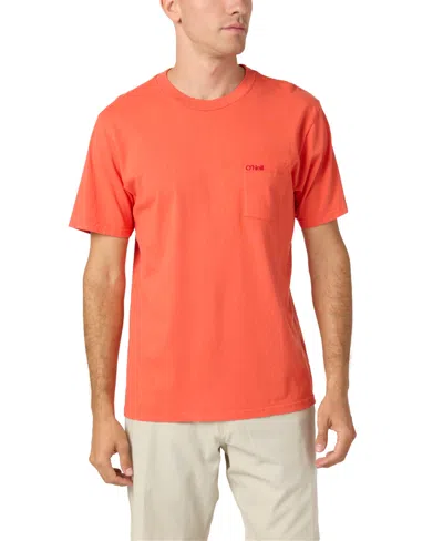 O'neill Men's Original Pocket T-shirt In Orange