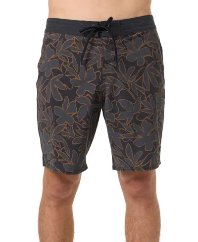 O'neill Og Print Board Shorts In Gray