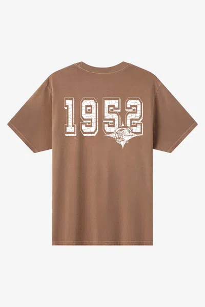 O'neill Men's O'riginals 1952 Vintage T-shirt In Brown