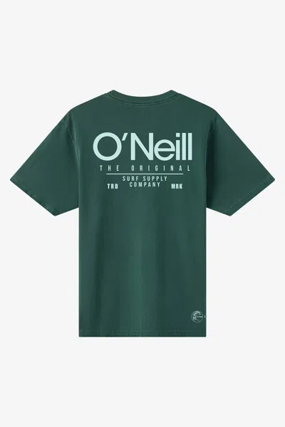 O'neill Men's O'riginals Convene Vintage T-shirt In Green