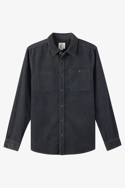 O'neill Men's O'riginals Cord Shirt In Black