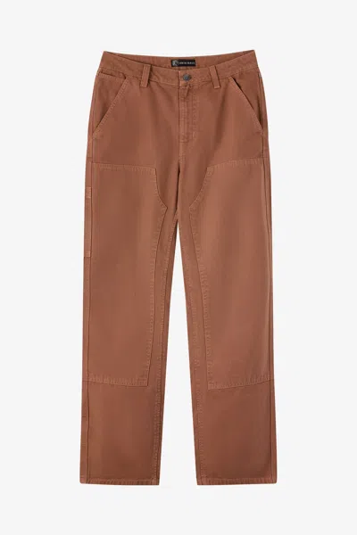 O'neill Men's O'riginals Double Knee Pants In Brown