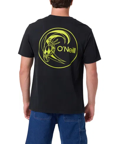 O'neill Men's O'riginals Graphic T-shirt In Phantom