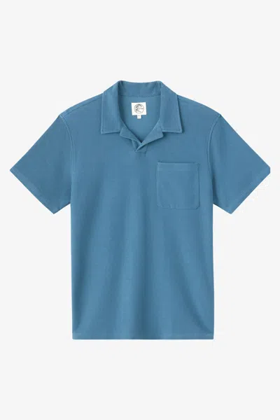 O'neill Men's O'riginals Knit Standard Fit Shirt In Blue