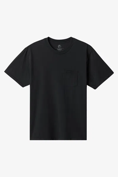 O'neill Men's O'riginals Pocket T-shirt Relaxed Fit T-shirt In Black