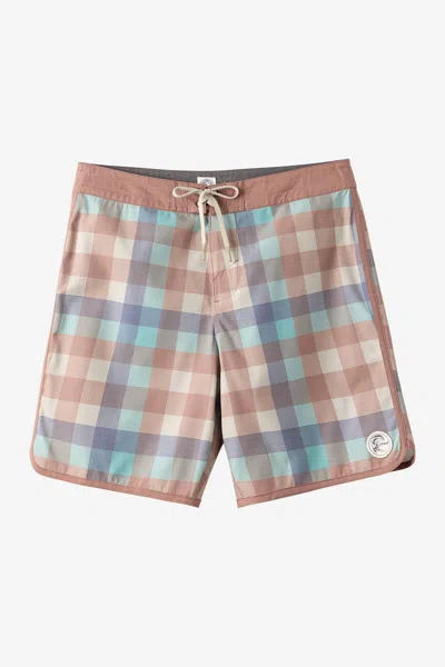 O'neill Men's O'riginals Print Scallop 18" Board Shorts In Multi