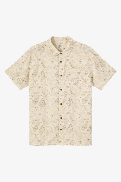 O'neill Men's O'riginals Print Standard Fit Shirt In Multi