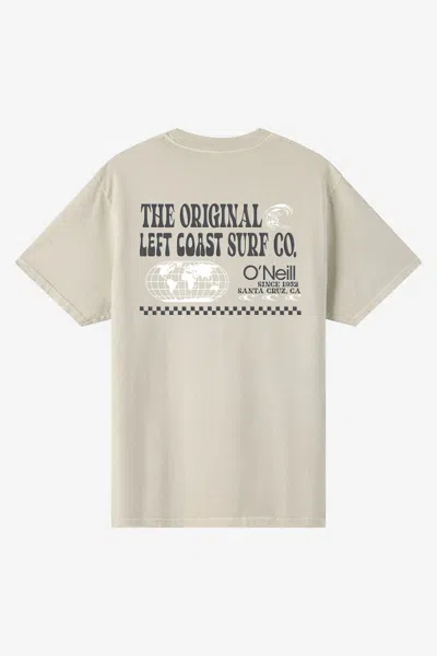 O'neill Men's O'riginals Reform Vintage T-shirt In Lt Khaki
