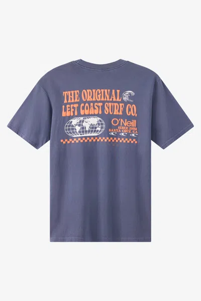 O'neill Men's O'riginals Reform Vintage T-shirt In Nightshadow Blue