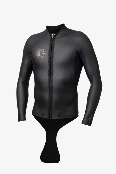 O'neill Men's O'riginals Rg8 2mm Beavertail Jacket In Black
