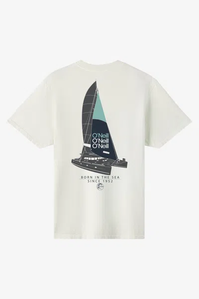 O'neill Men's O'riginals Seaworthy Vintage T-shirt In Tofu