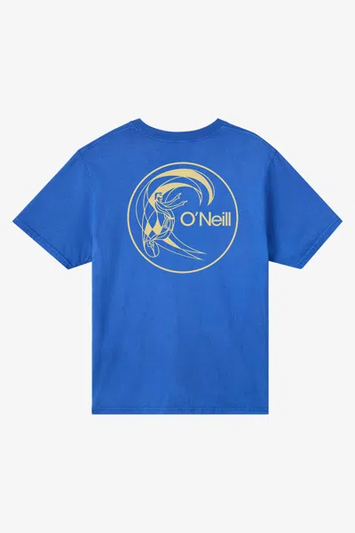 O'neill Men's O'riginals Surfer Vintage T-shirt In Blue