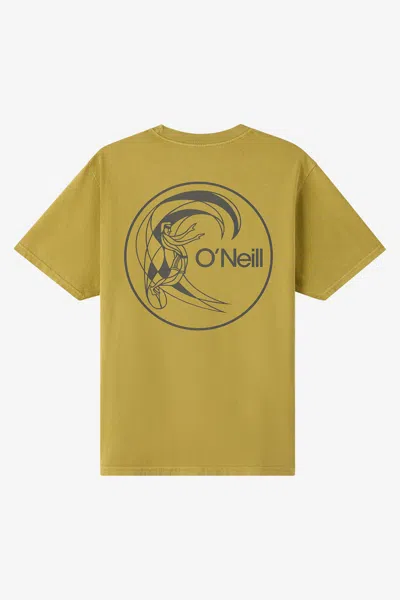 O'neill Men's O'riginals Surfer Vintage T-shirt In Brown