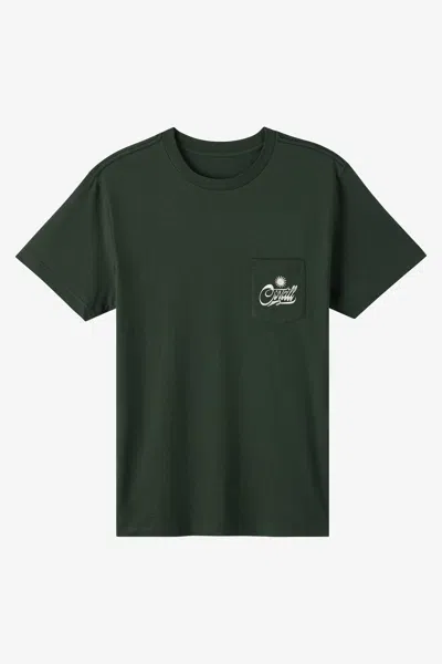 O'neill Men's O'riginals Twisted Sun Vintage T-shirt In Gray