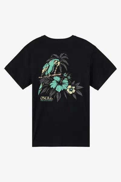 O'neill Men's Outtie Classic T-shirt In Black