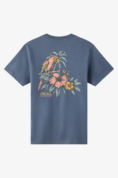 O'neill Men's Outtie Classic T-shirt In Blue
