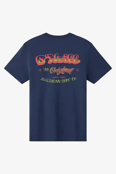 O'neill Men's Painter Classic T-shirt In Blue