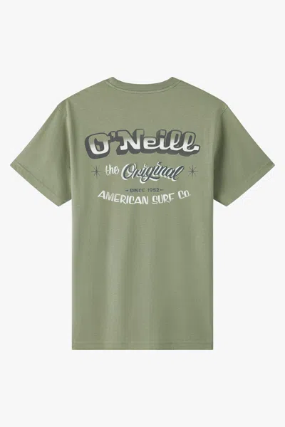 O'neill Men's Painter Classic T-shirt In Brown