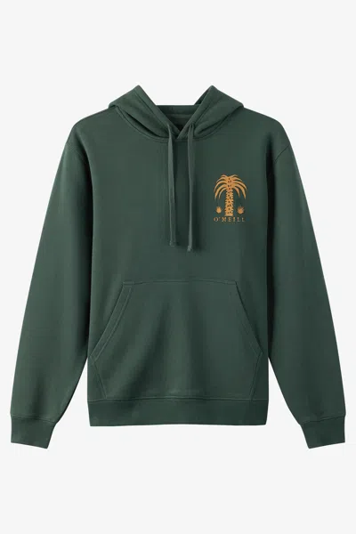O'neill Men's Palm Classic Hoodie In Green