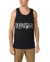 O'neill Papercut Graphic Tank In Black