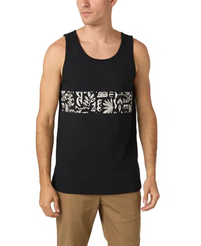 O'neill Men's Papercut Tank Top In Black