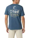 O'neill Men's Parallel Lines T-shirt In Blue