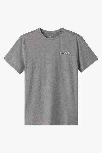 O'neill Men's Party Upf T-shirt In Gray