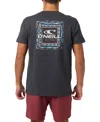 O'neill Men's Patterns T-shirt In Gray