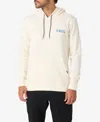 O'neill Men's Peaking Hood Sweatshirt In Eggshell