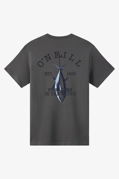 O'neill Men's Peaky Classic T-shirt In Gray