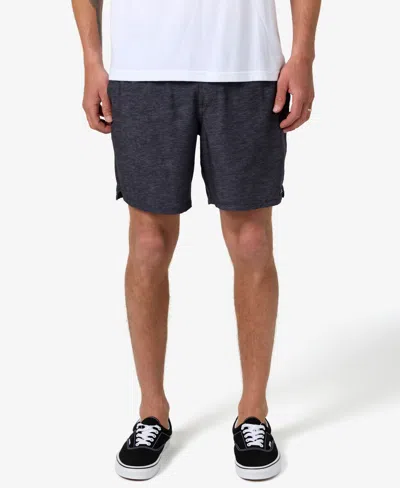 O'neill Men's Perform Light Lined Ew 17 Shorts In Heather Black