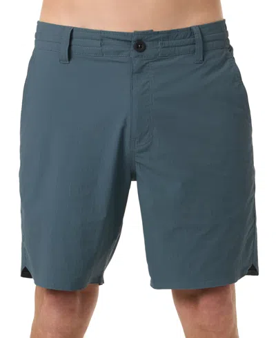 O'neill Trvlr Halfback Performance Hybrid Shorts In Blue
