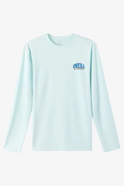O'neill Men's Phrase Upf Long Sleeve T-shirt In Blue