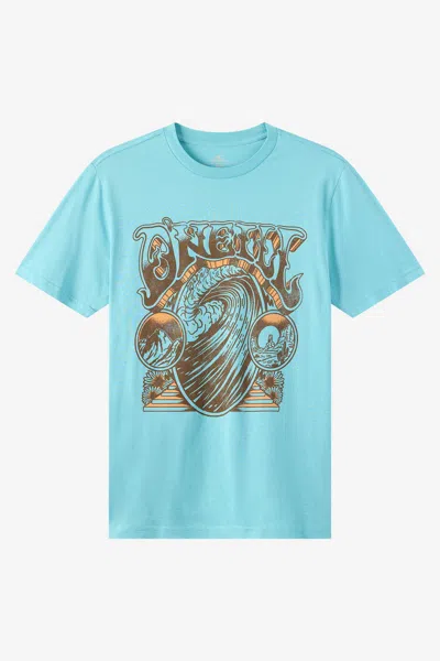 O'neill Men's Psych'd Classic T-shirt In Blue