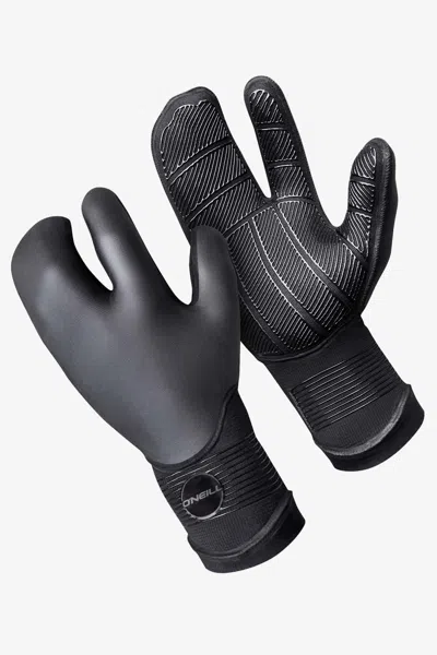 O'neill Men's Psycho Tech 5mm Lobster Glove In Black