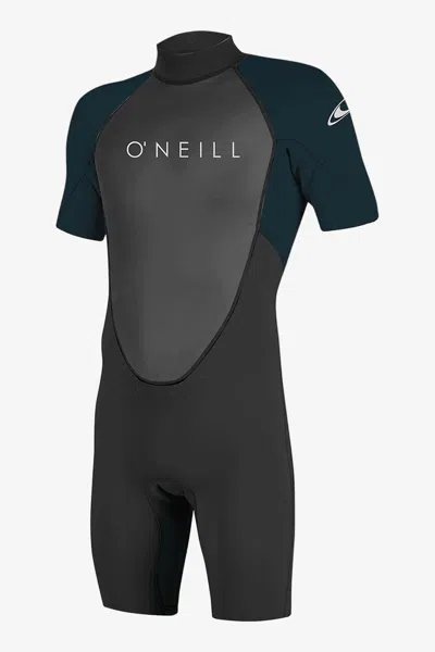 O'neill Men's Reactor-2 2mm Back Zip Short Sleeves Spring Wetsuit