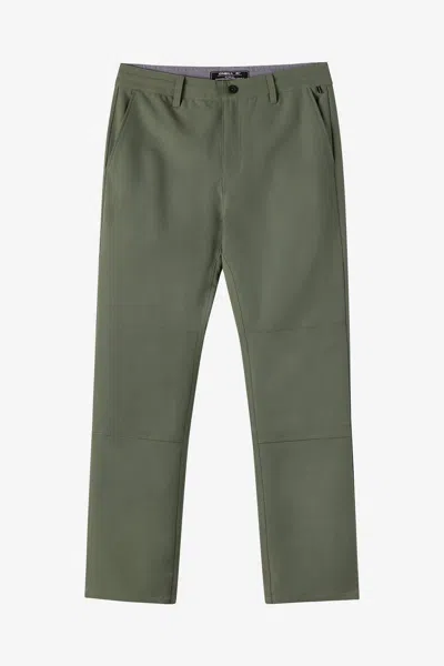O'neill Men's Recon Standard Fit Hybrid Pants In Green