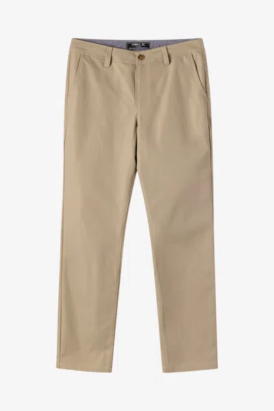 O'neill Men's Redlands Hybrid Standard Fit Pants In Neutral