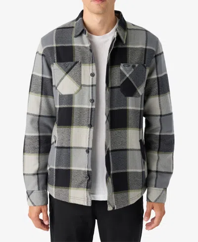 O'neill Men's Redmond High Pile Jacket In Black