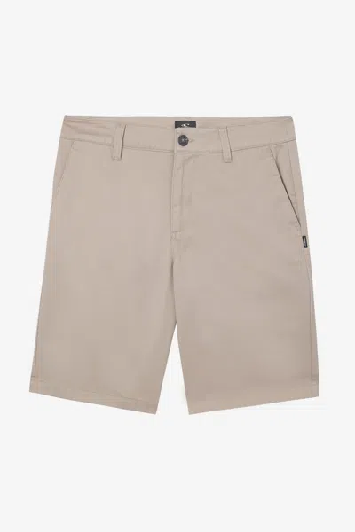 O'neill Men's Redwood 22" Chino Shorts In Brown