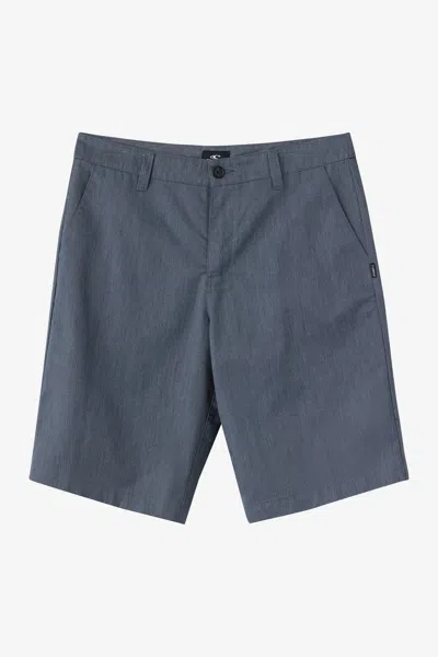 O'neill Men's Redwood 22" Chino Shorts In Gray