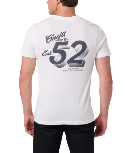 O'neill Men's Regular-fit Graphic T-shirt In Tofu