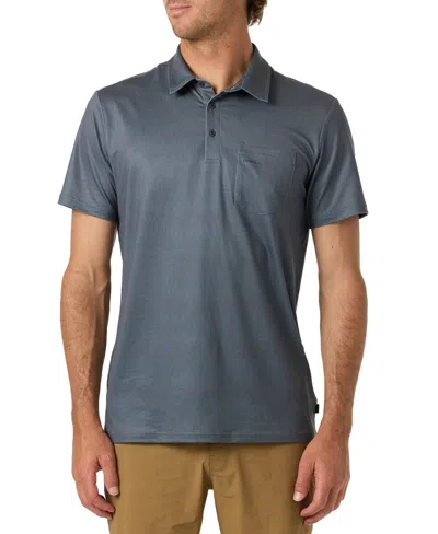 O'neill Men's Regular-fit Polo Shirt In Blue