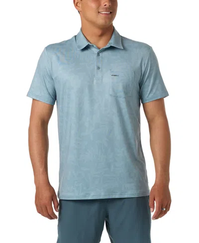 O'neill Men's Regular-fit Polo Shirt In Blue