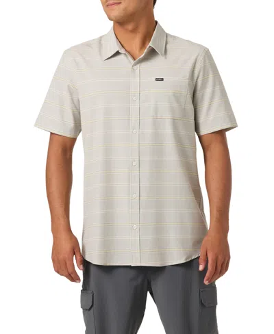 O'neill Men's Regular-fit Short-sleeve Shirt In Multi